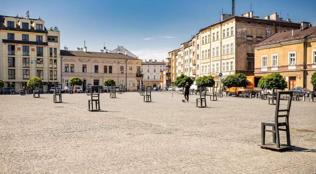 Old Town Premium Apartment - Ghetto Heroes Square View Kraków Exteriör bild