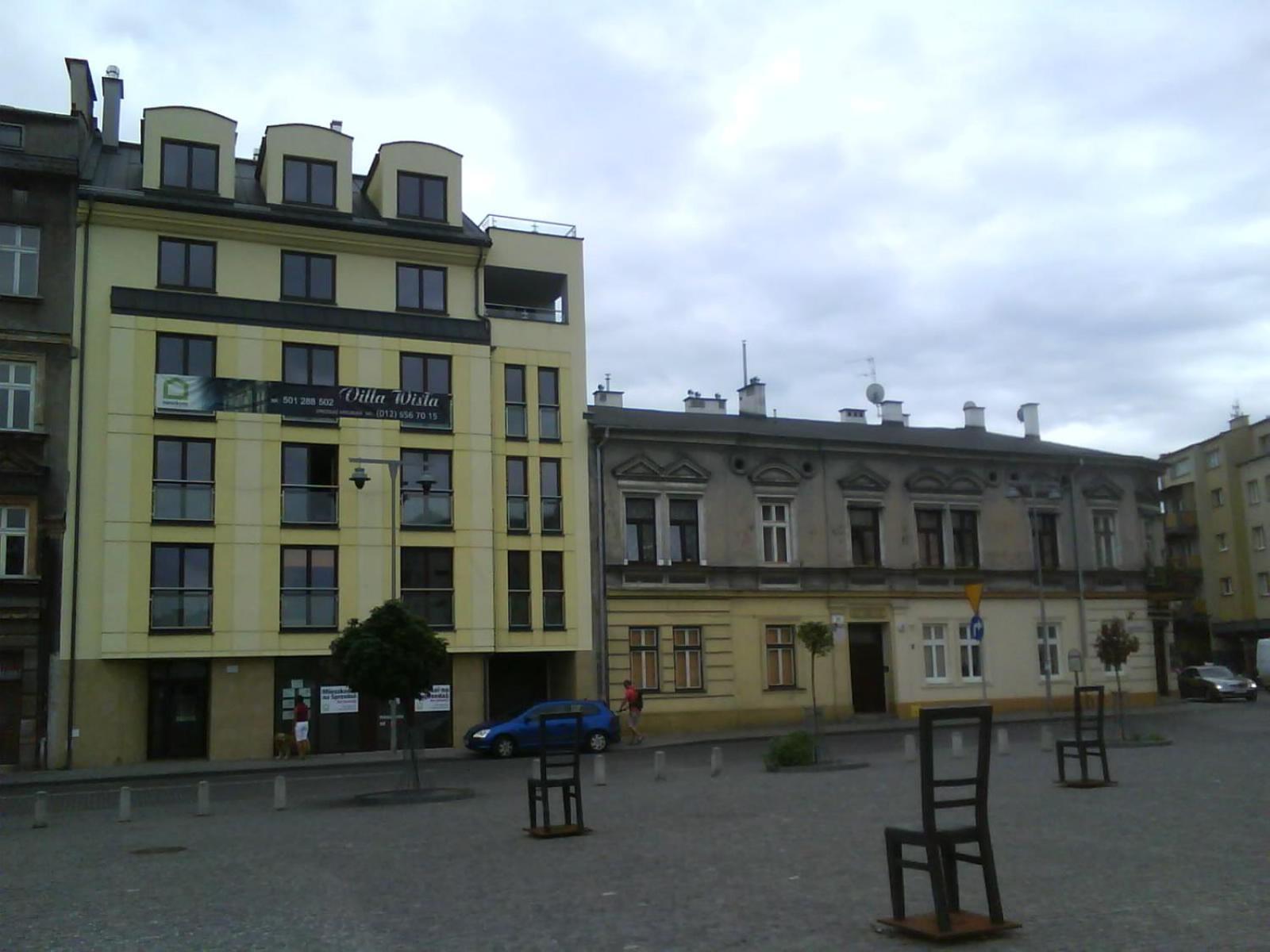 Old Town Premium Apartment - Ghetto Heroes Square View Kraków Exteriör bild